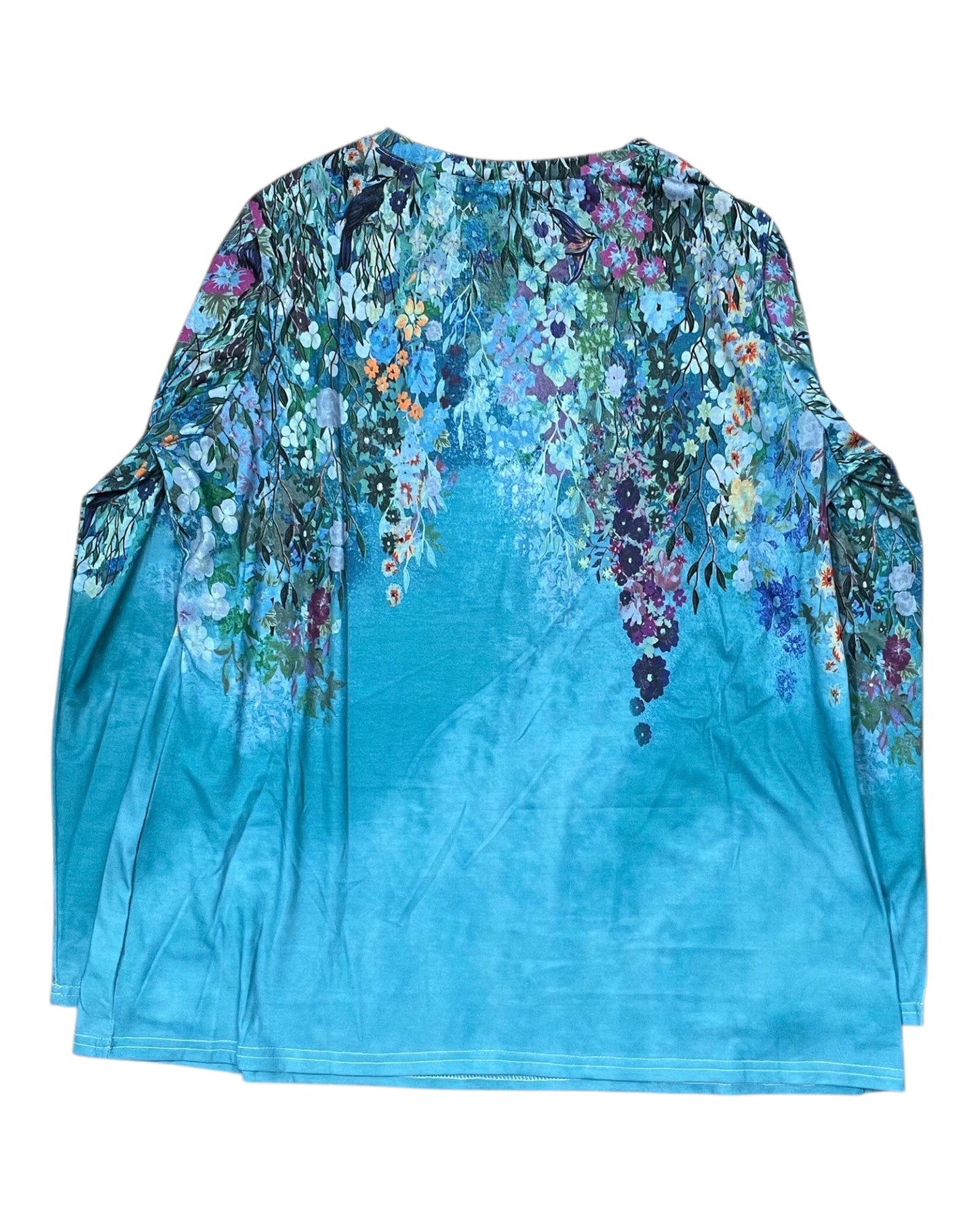 Top Ls By Clothes Mentor In Teal, Size:2X
