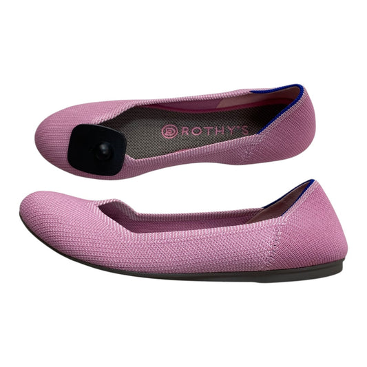 Shoes Flats By Rothys In Pink, Size:7