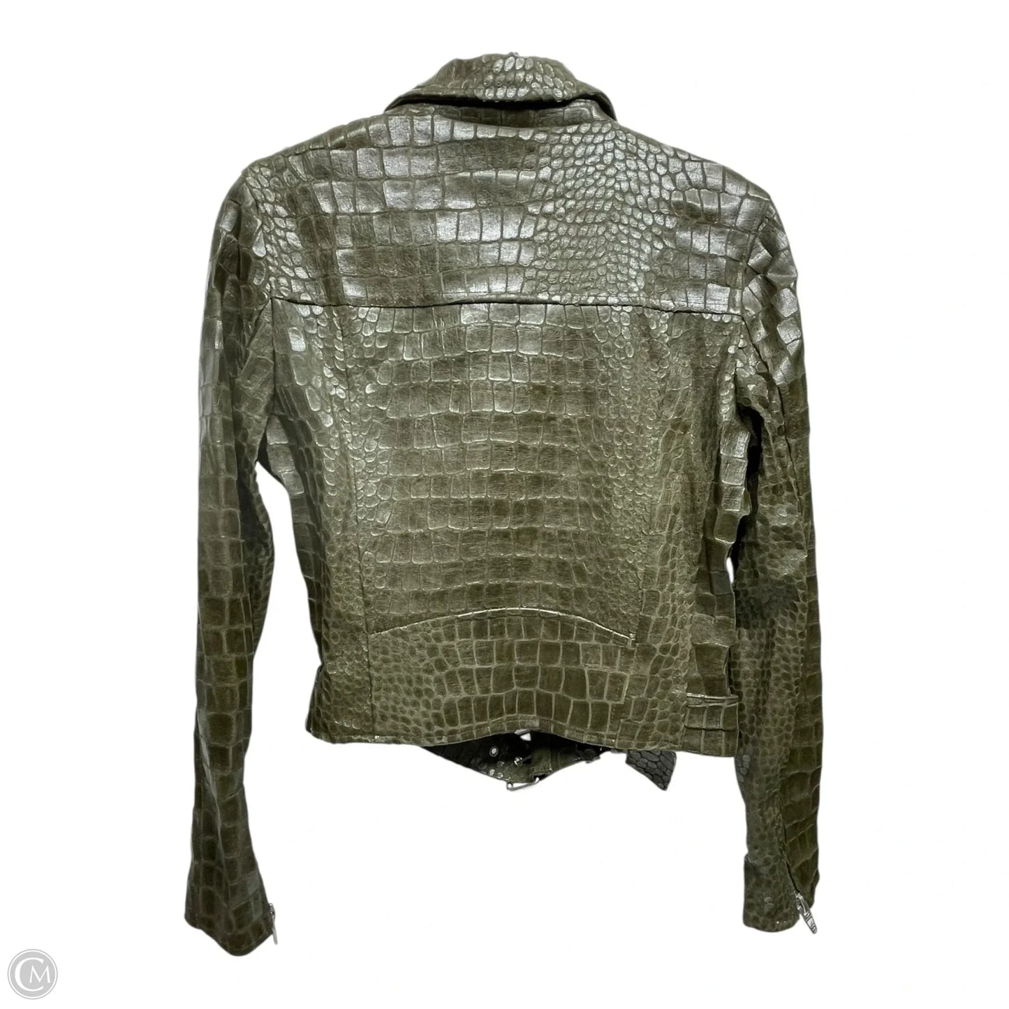 Jacket Moto By Blanknyc In Green, Size: S