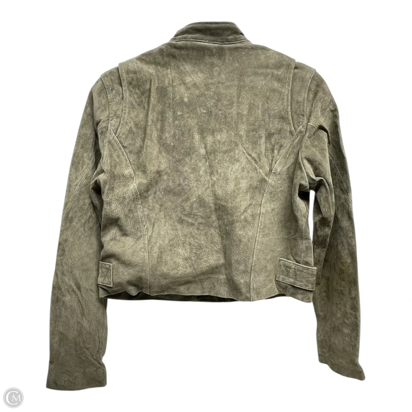 Jacket Moto Leather By Blanknyc In Brown, Size: S