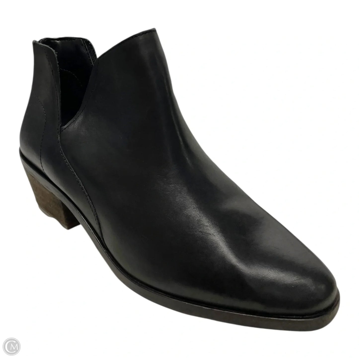 Boots Ankle Flats By Vince Camuto In Black, Size: 9