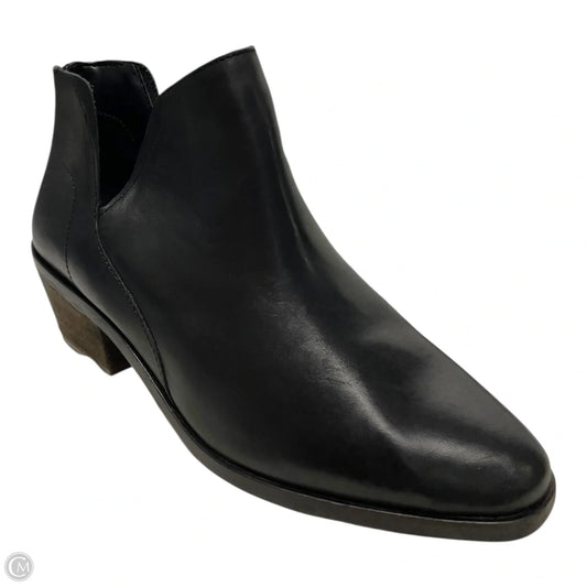 Boots Ankle Flats By Vince Camuto In Black, Size: 9