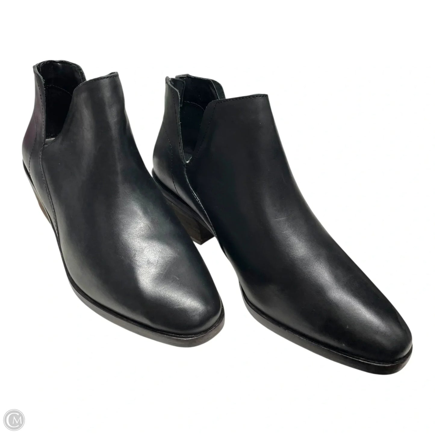 Boots Ankle Flats By Vince Camuto In Black, Size: 9