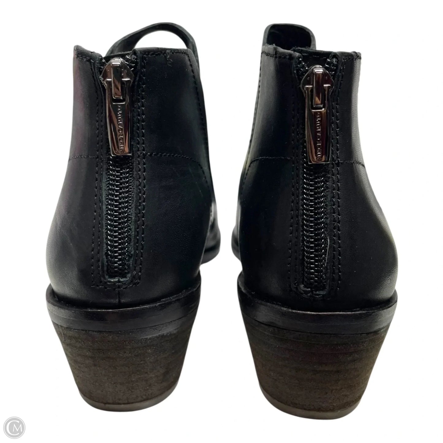 Boots Ankle Flats By Vince Camuto In Black, Size: 9