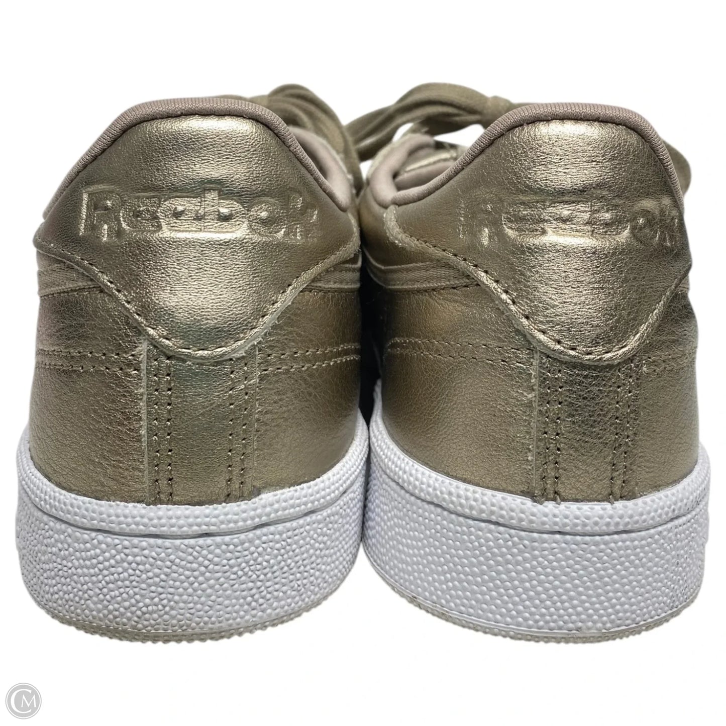 Shoes Sneakers By Reebok In Gold, Size: 8.5