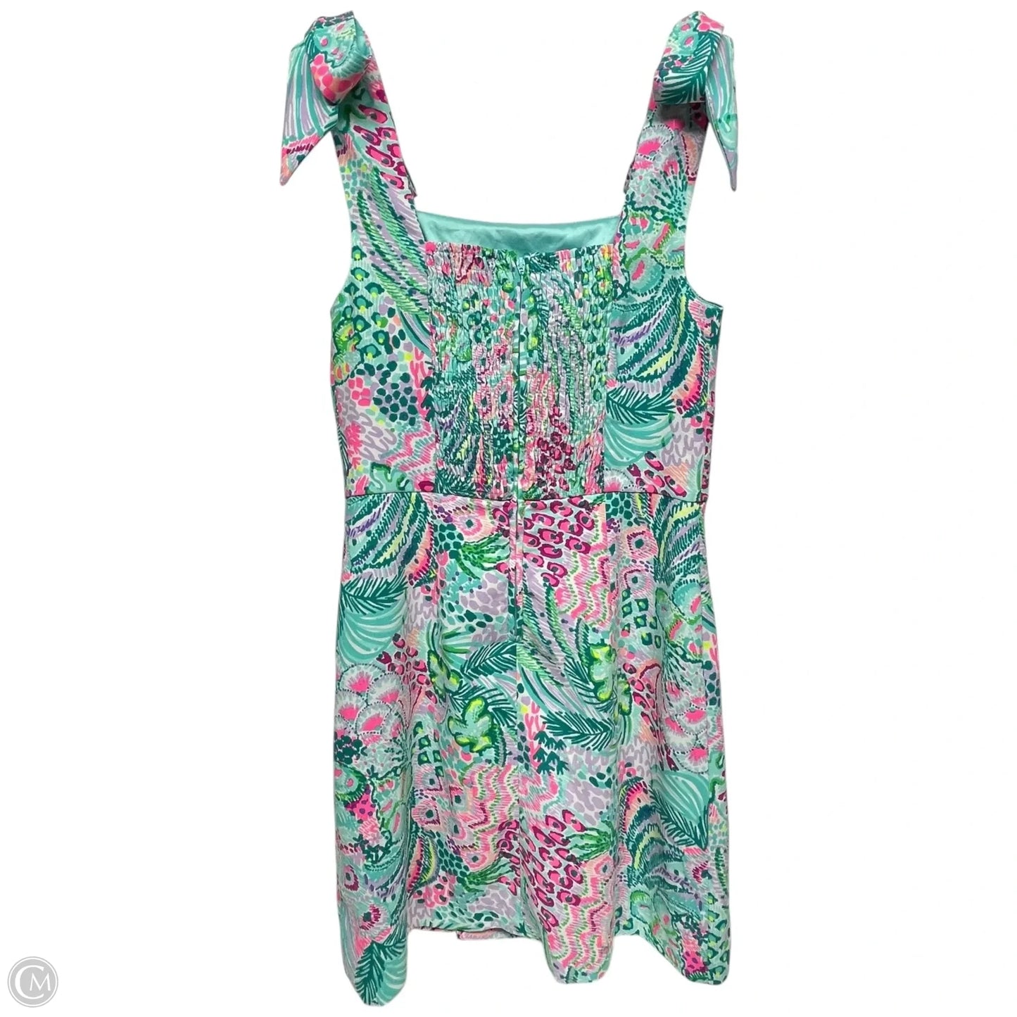 Romper Designer By Lilly Pulitzer In Aqua, Size: 0