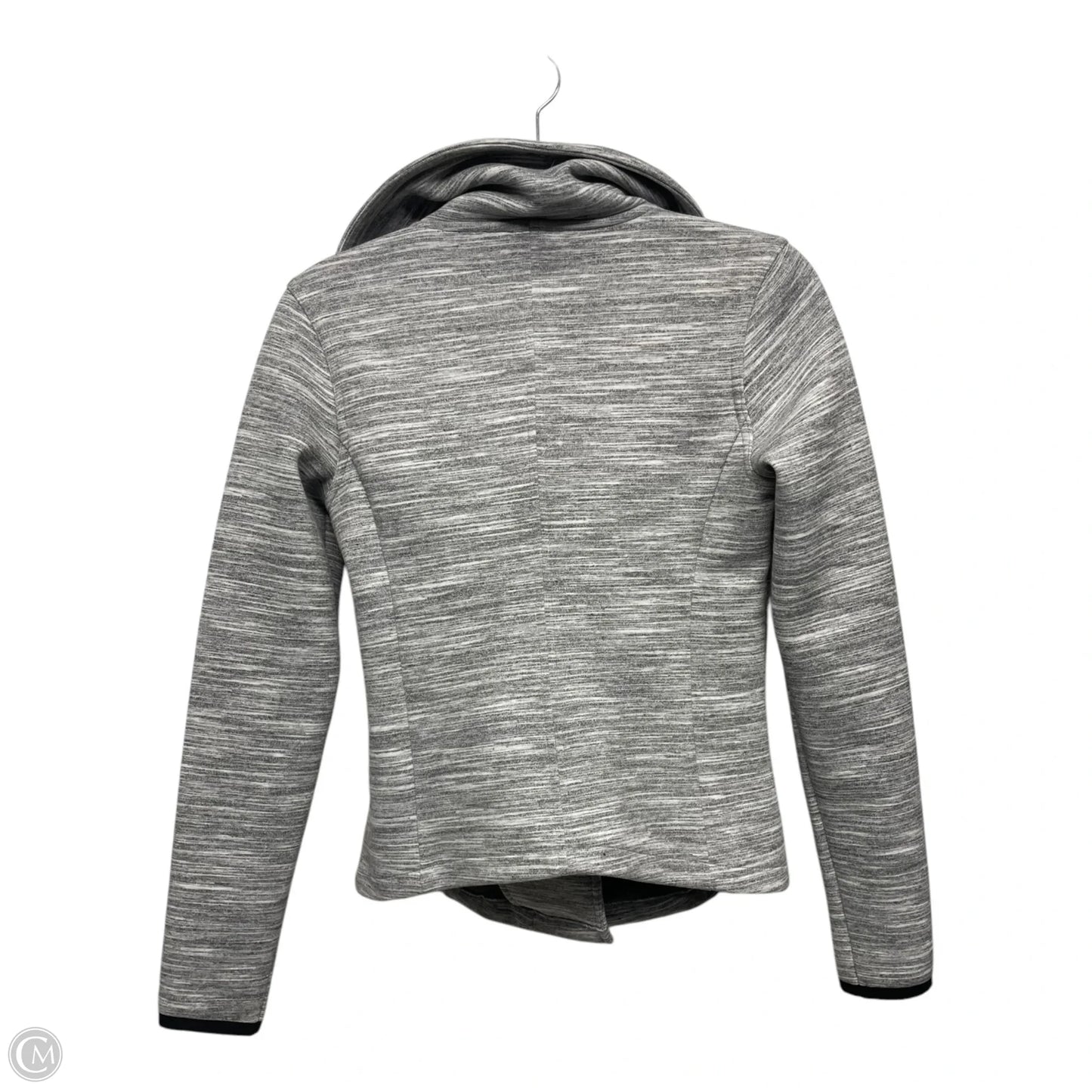 Athletic Jacket By Athleta In Grey, Size: Xxs