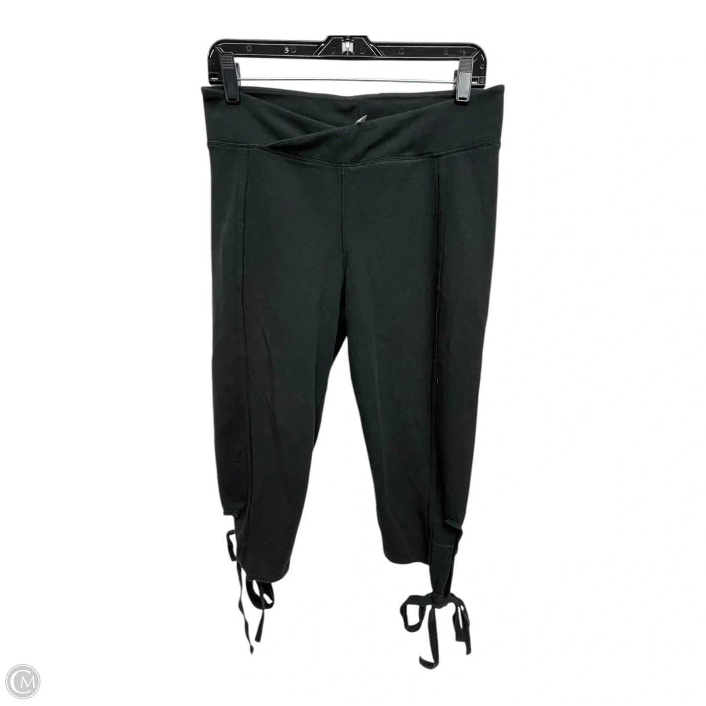 Athletic Leggings By Free People In Black, Size: L