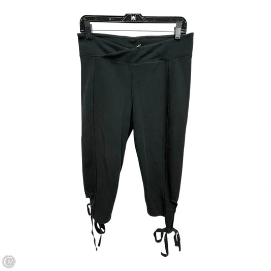 Athletic Leggings By Free People In Black, Size: L