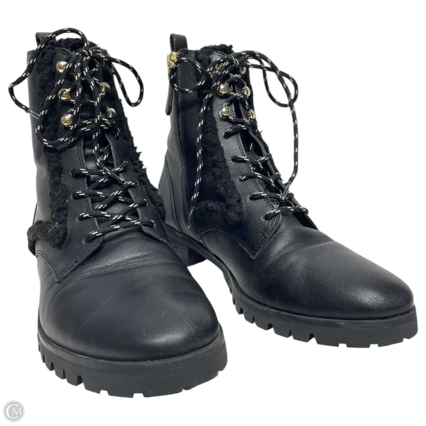 Boots Designer By Kate Spade In Black, Size: 8