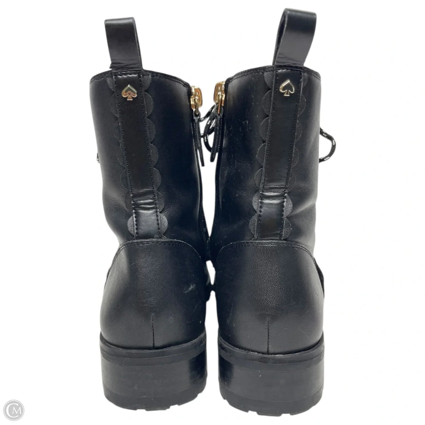 Boots Designer By Kate Spade In Black, Size: 8