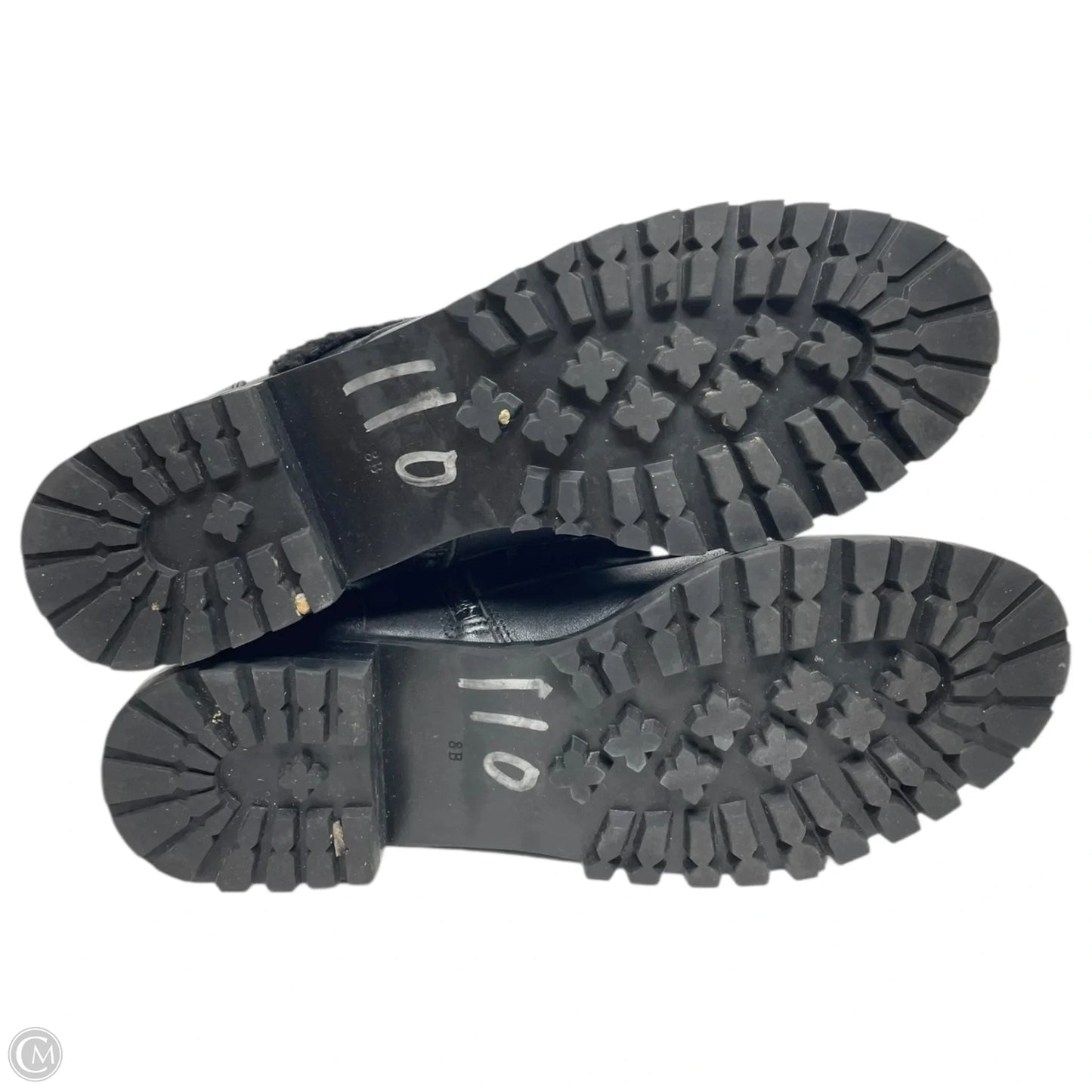 Boots Designer By Kate Spade In Black, Size: 8