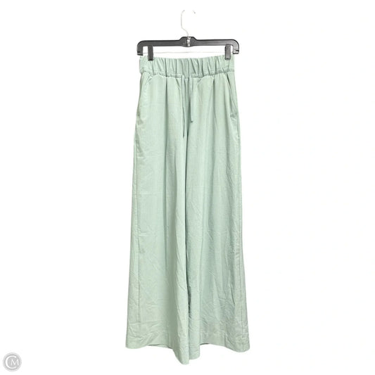 Athletic Pants By All In Motion In Green, Size: S