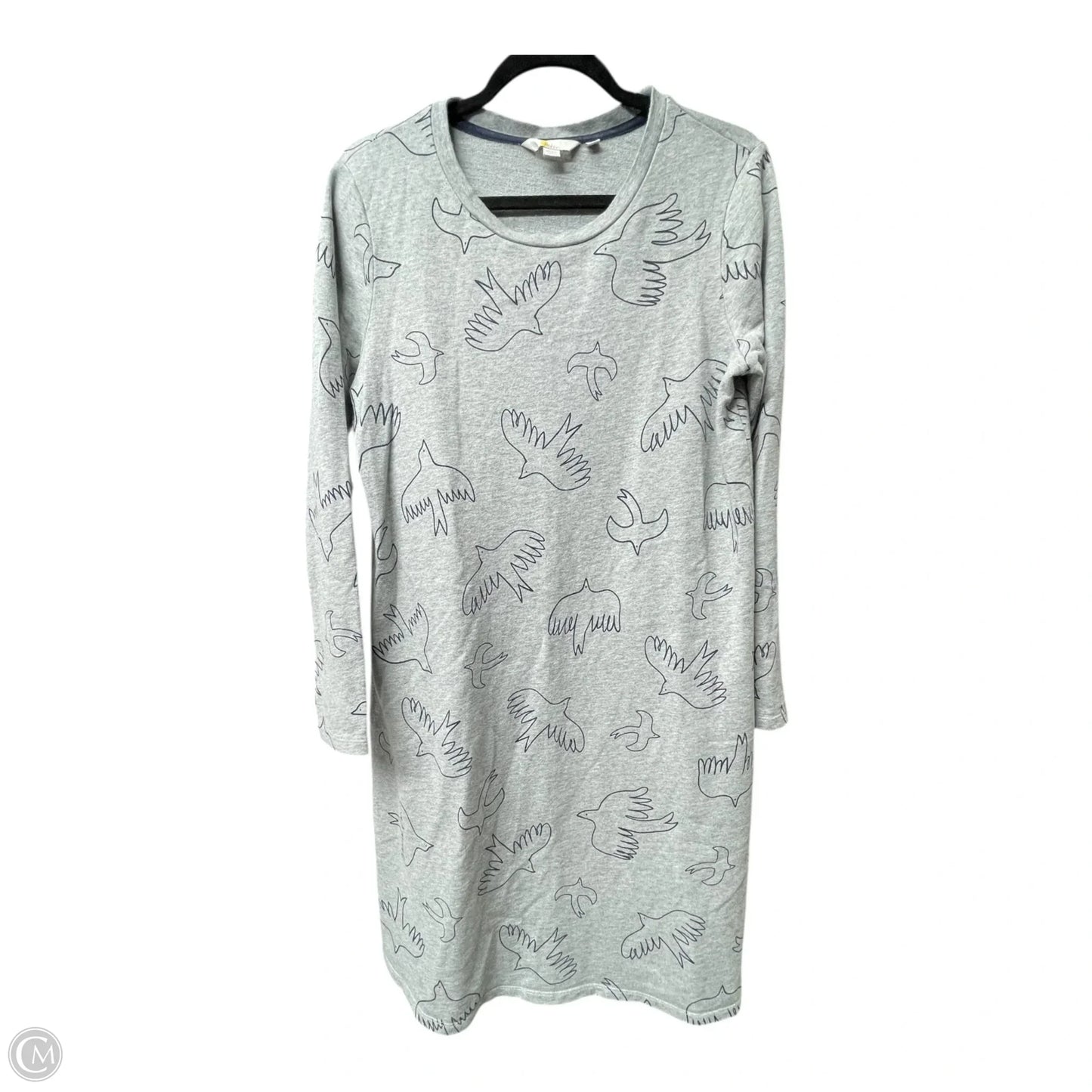 Dress Sweater By Boden In Grey, Size: 10