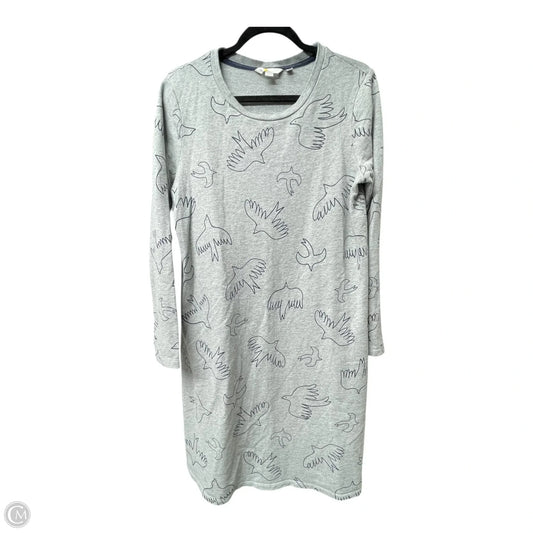 Dress Sweater By Boden In Grey, Size: 10