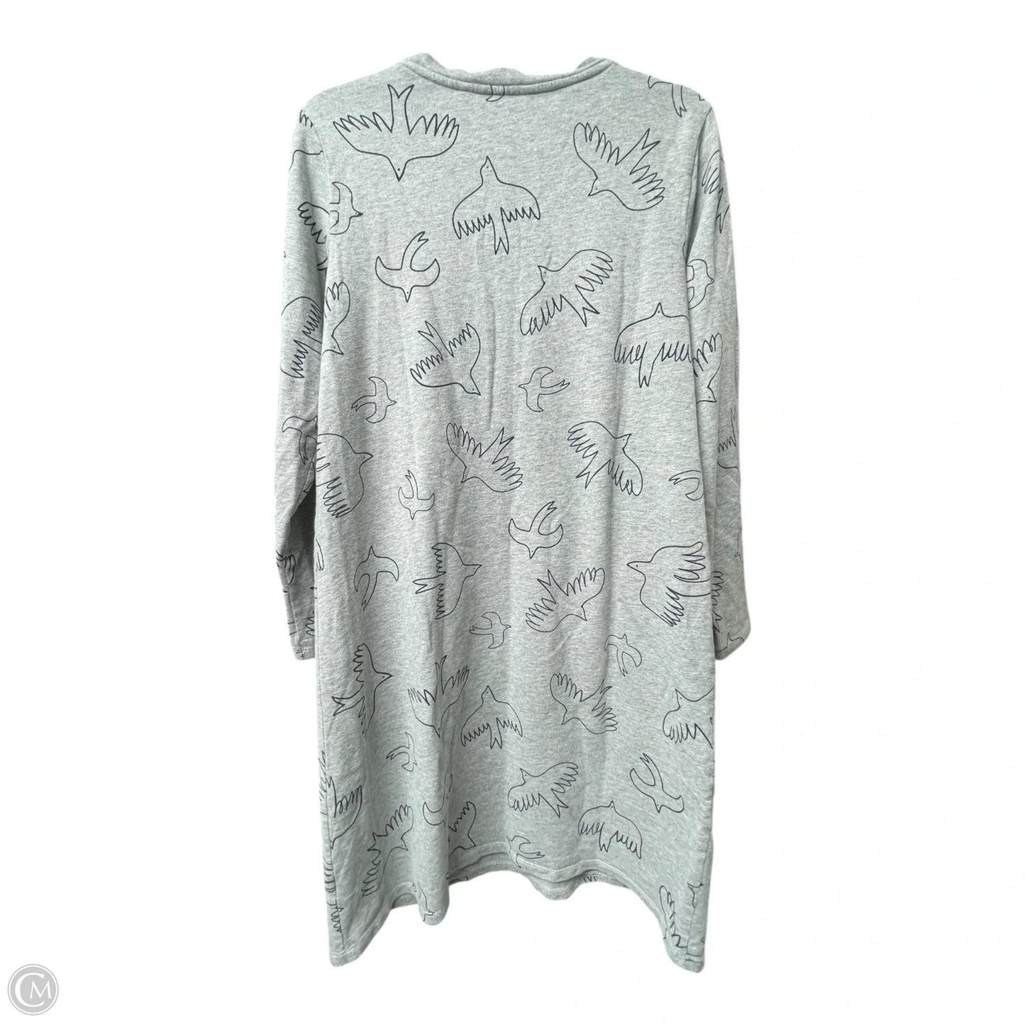 Dress Sweater By Boden In Grey, Size: 10