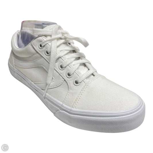 Shoes Sneakers By Time And Tru In White, Size: 8