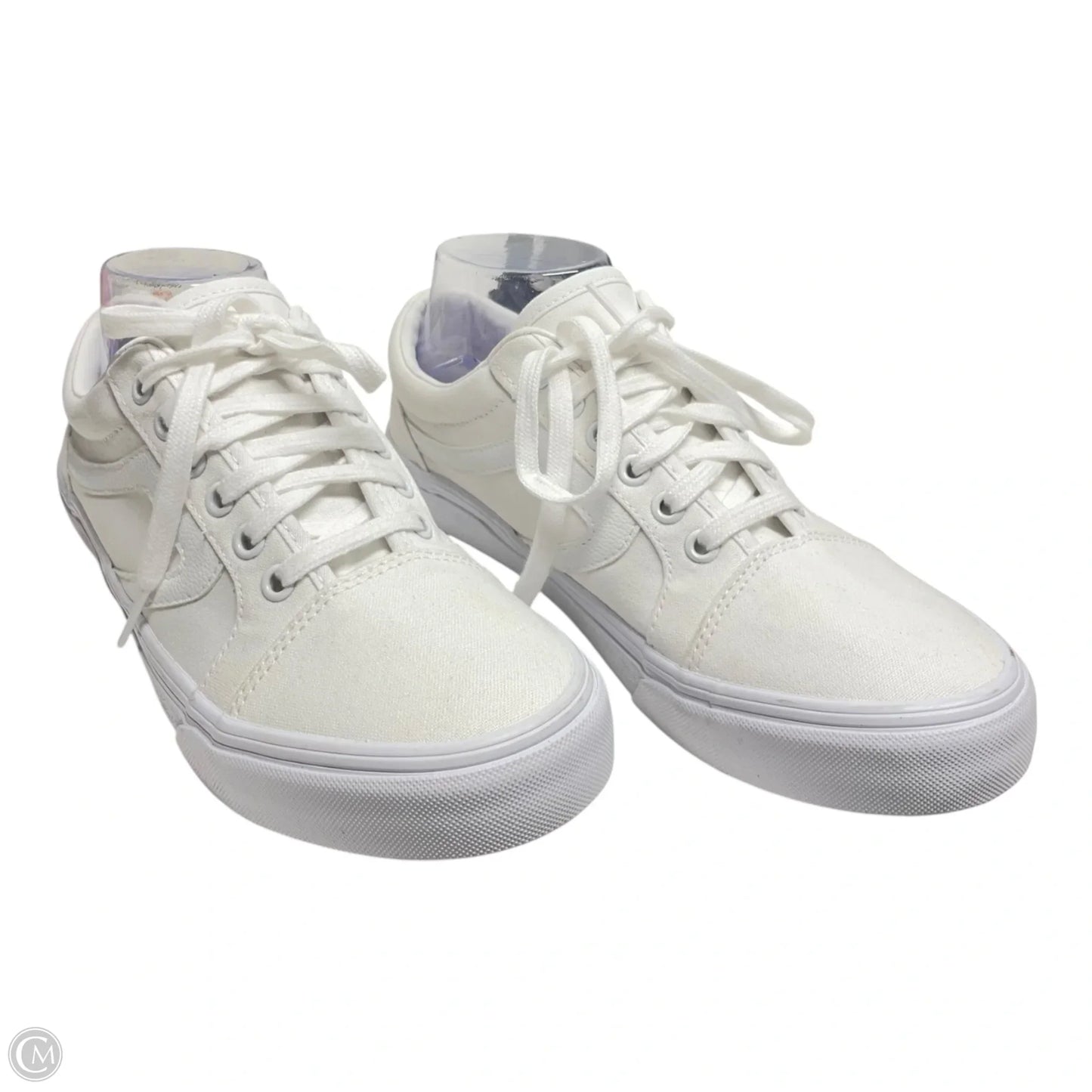 Shoes Sneakers By Time And Tru In White, Size: 8