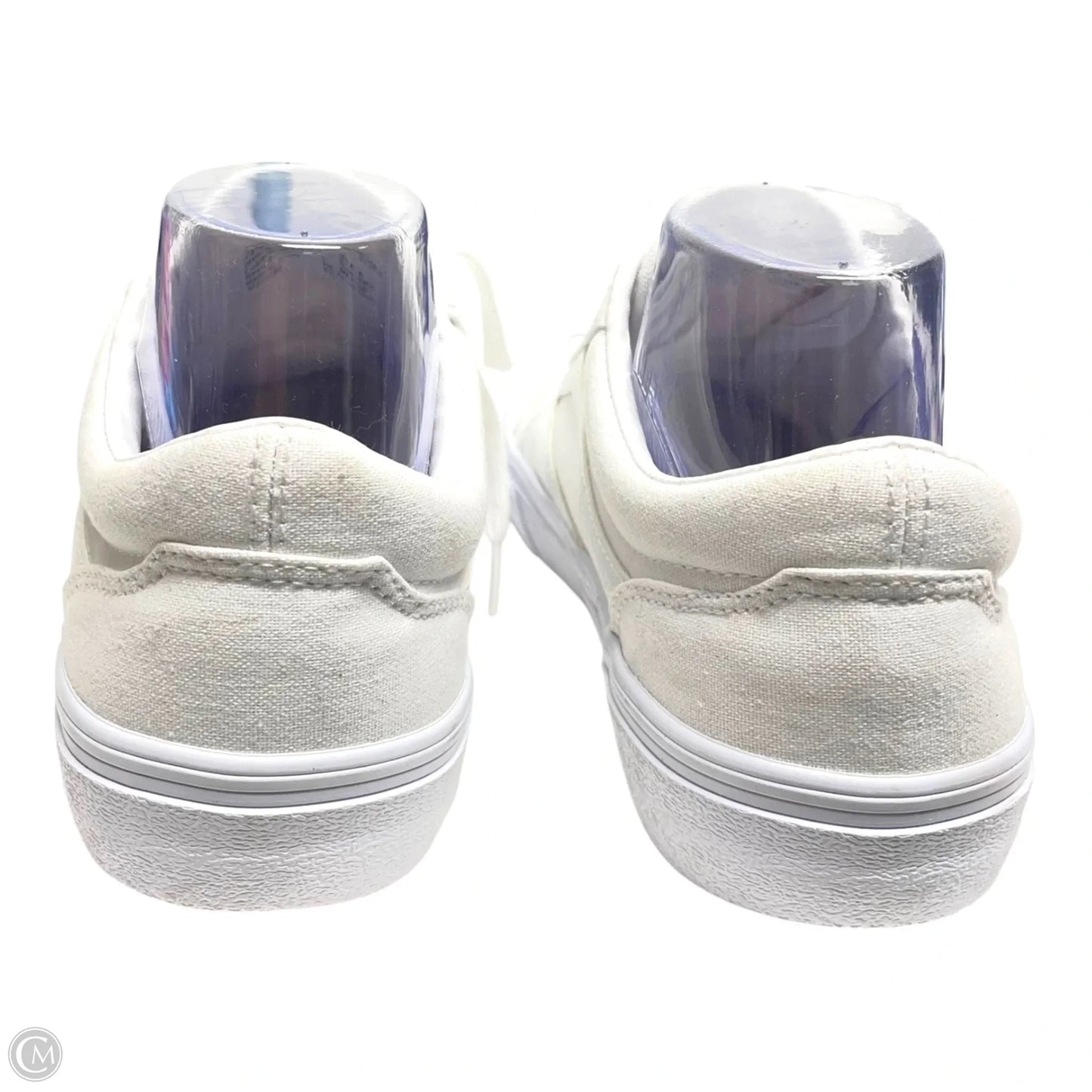 Shoes Sneakers By Time And Tru In White, Size: 8
