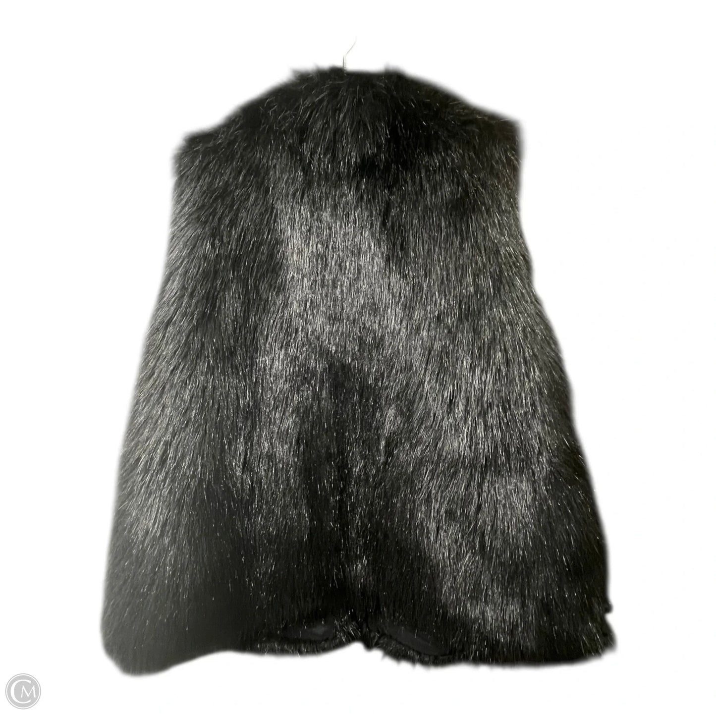 Vest Faux Fur & Sherpa By Michael By Michael Kors In Black, Size: 3x