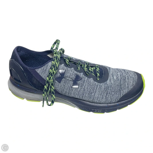 Shoes Sneakers By Under Armour In Grey, Size: 9.5