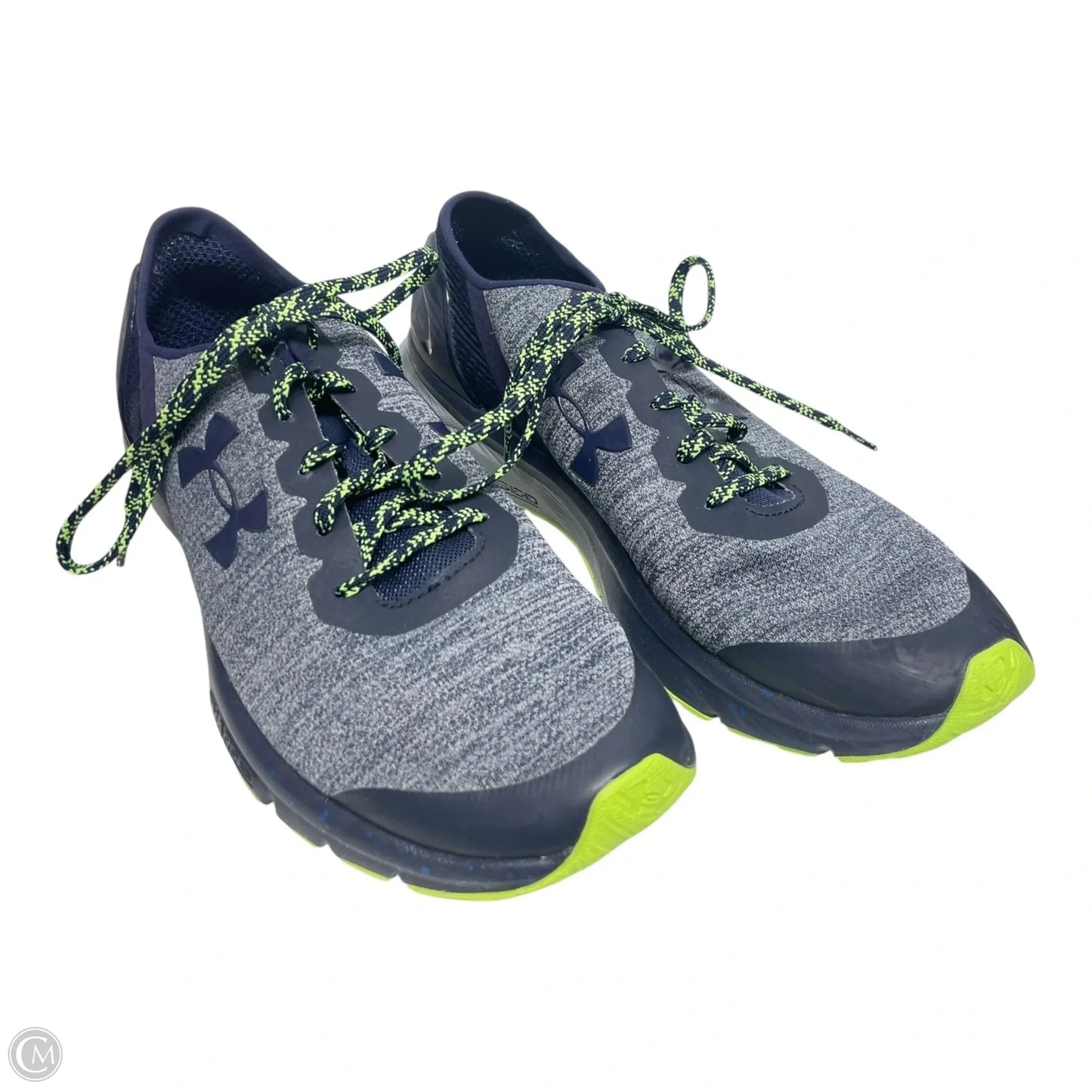 Shoes Sneakers By Under Armour In Grey, Size: 9.5