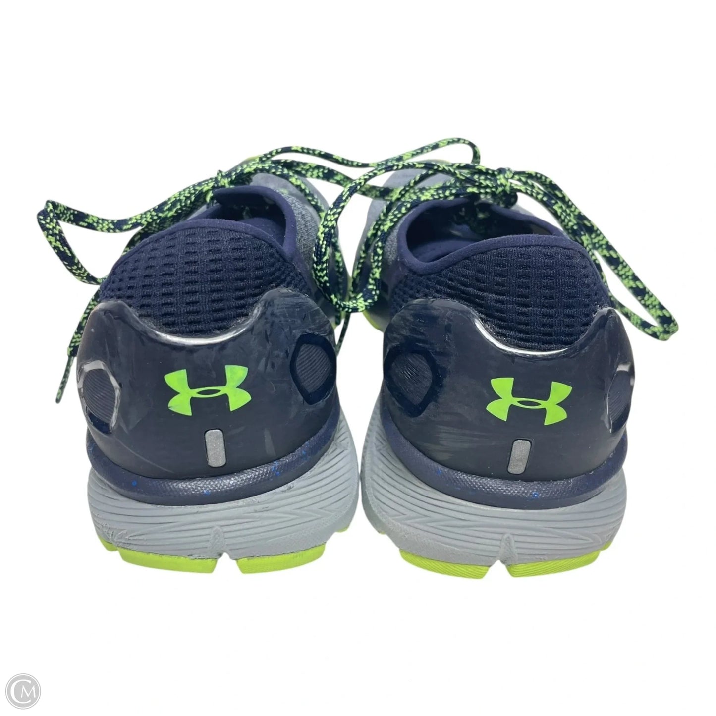 Shoes Sneakers By Under Armour In Grey, Size: 9.5