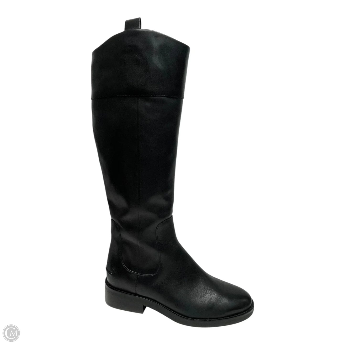 Boots Knee Flats By Cole-haan In Black, Size: 9