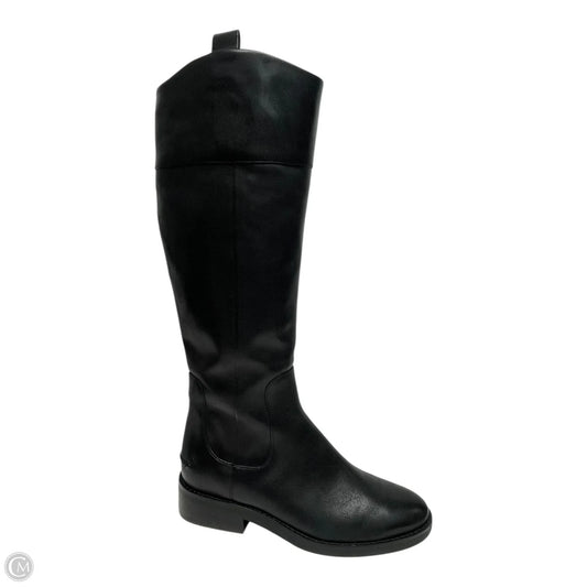 Boots Knee Flats By Cole-haan In Black, Size: 9