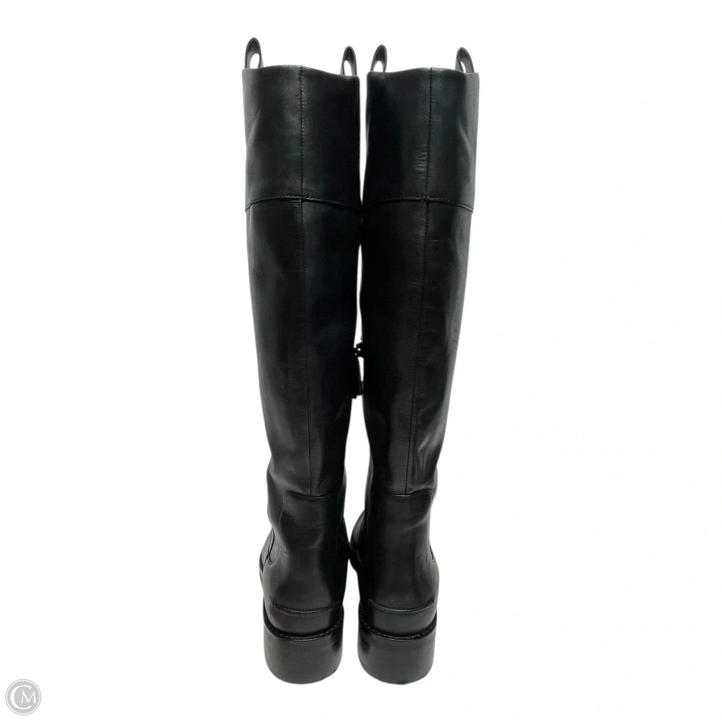 Boots Knee Flats By Cole-haan In Black, Size: 9
