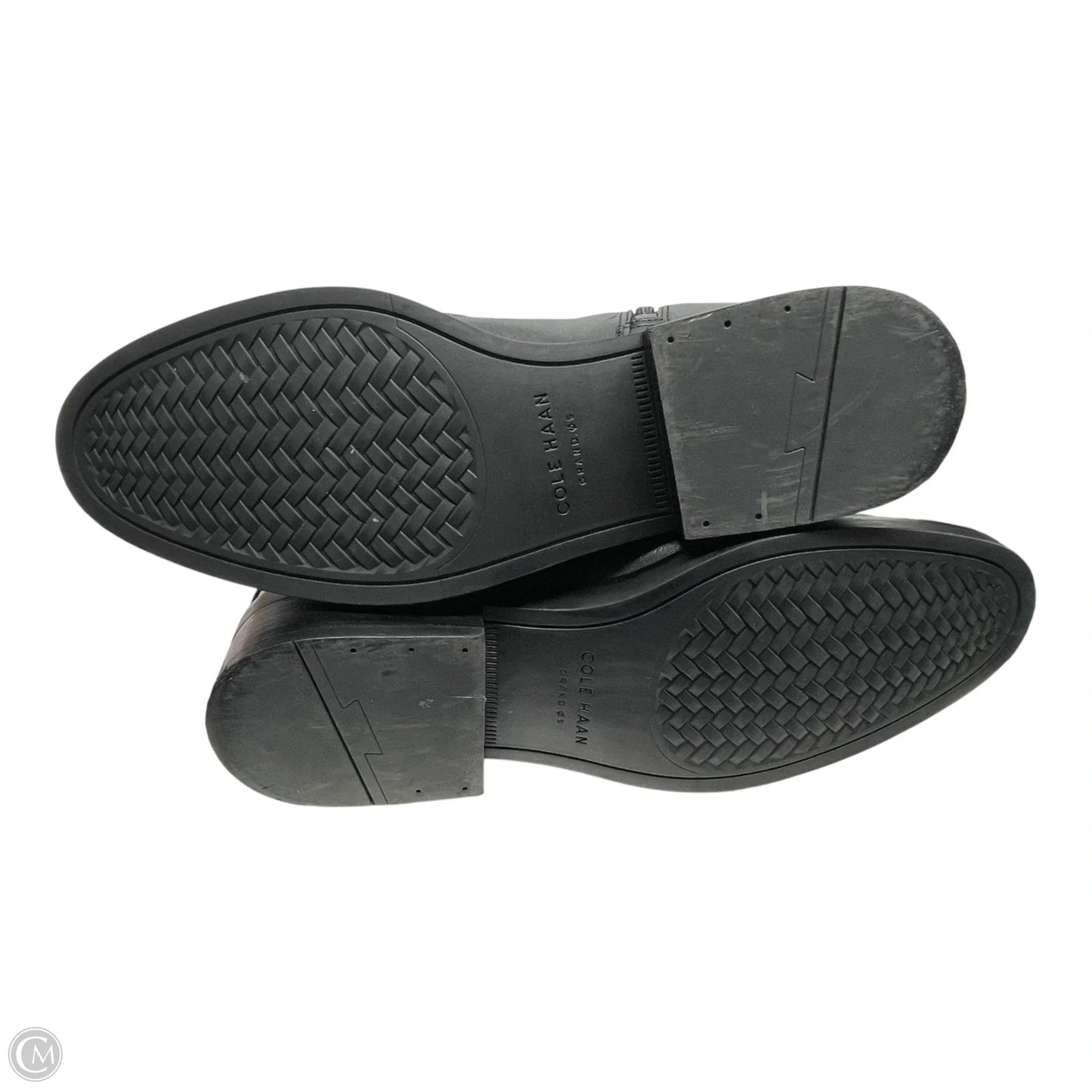 Boots Knee Flats By Cole-haan In Black, Size: 9
