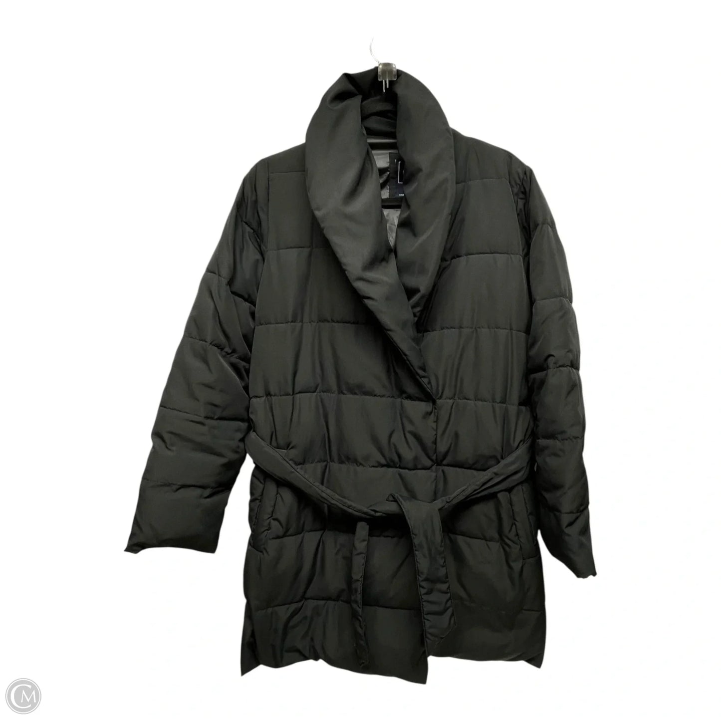 Coat Puffer & Quilted By Gap In Black, Size: S