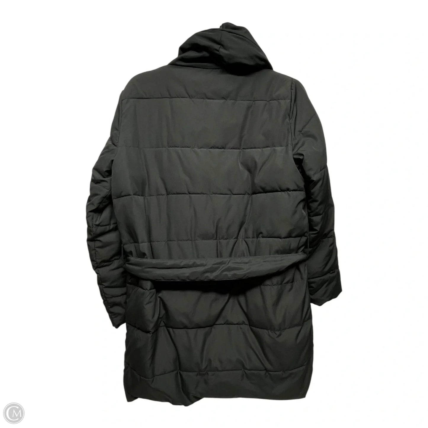 Coat Puffer & Quilted By Gap In Black, Size: S