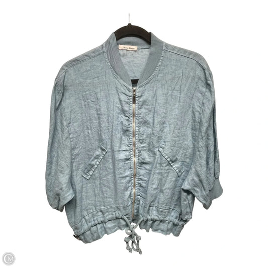 Jacket Other By I LOVE LINEN In Blue, Size: M