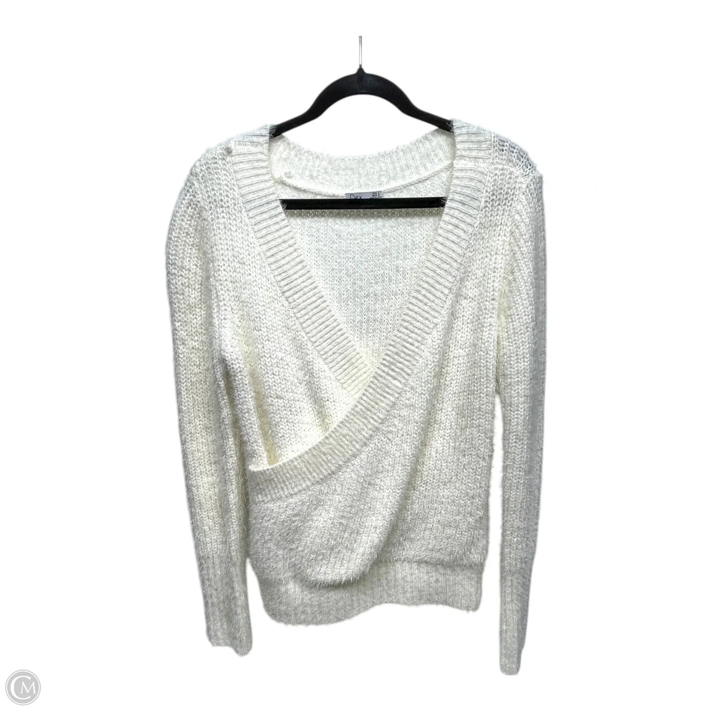 Sweater By Dex In Cream, Size: L