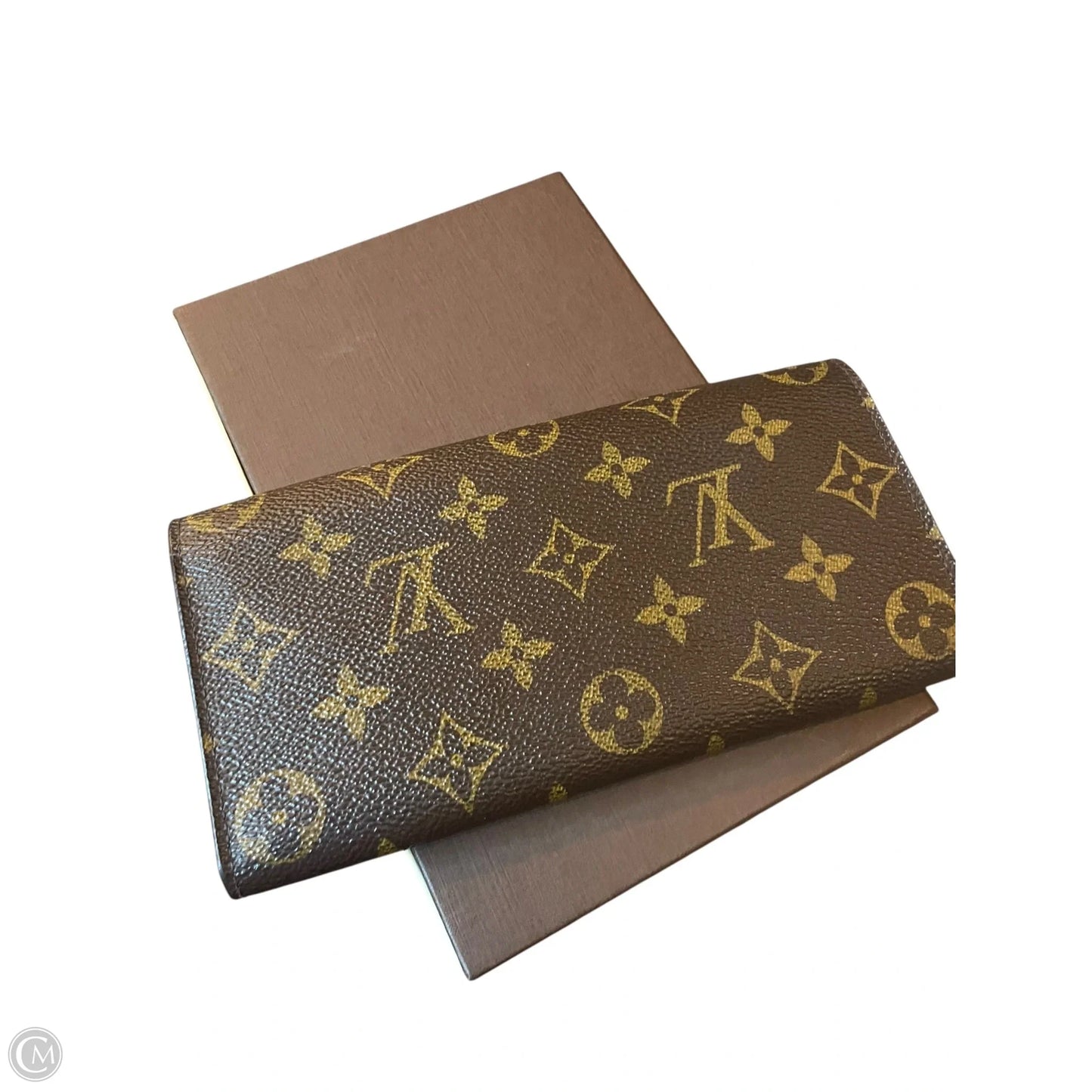 Wallet Luxury Designer By Louis Vuitton, Size: Large