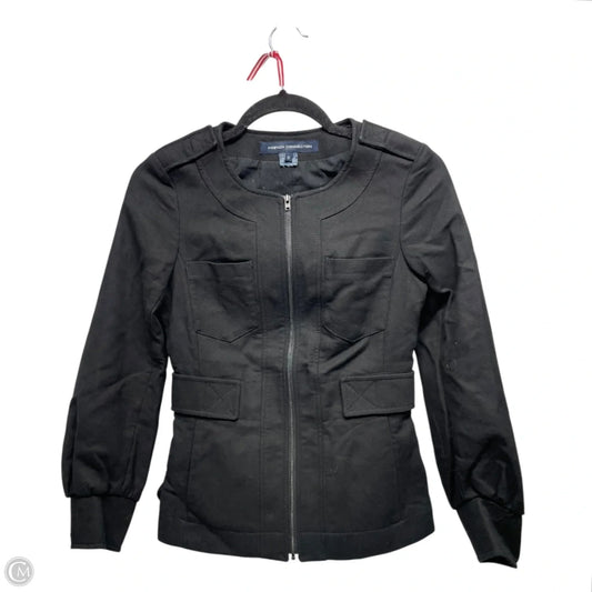 Blazer By French Connection In Black, Size: 0