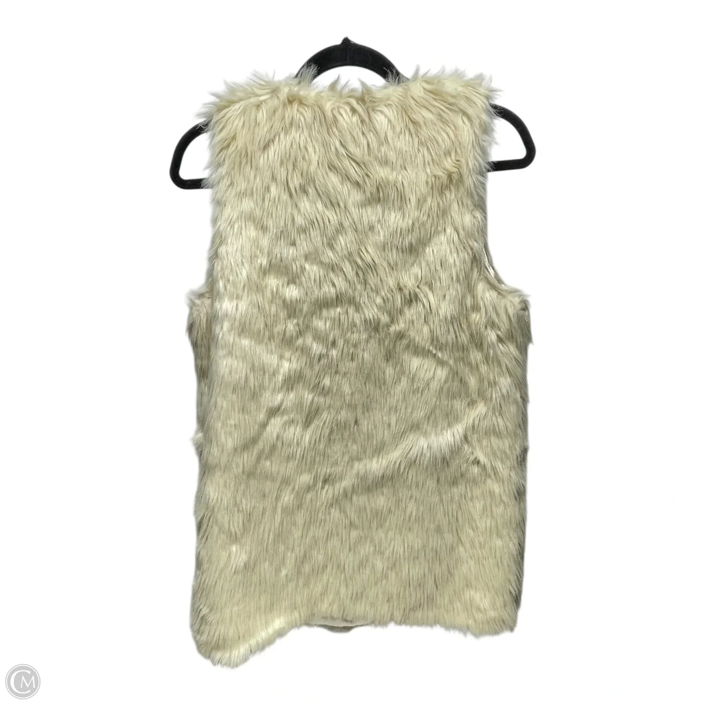 Vest Faux Fur & Sherpa By Bb Dakota In Cream, Size: S