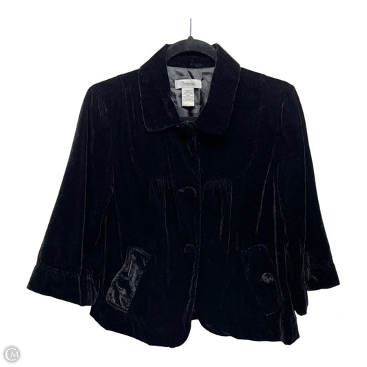 Bolero By CAMBRIDGE DRY GOODS In Black, Size: M