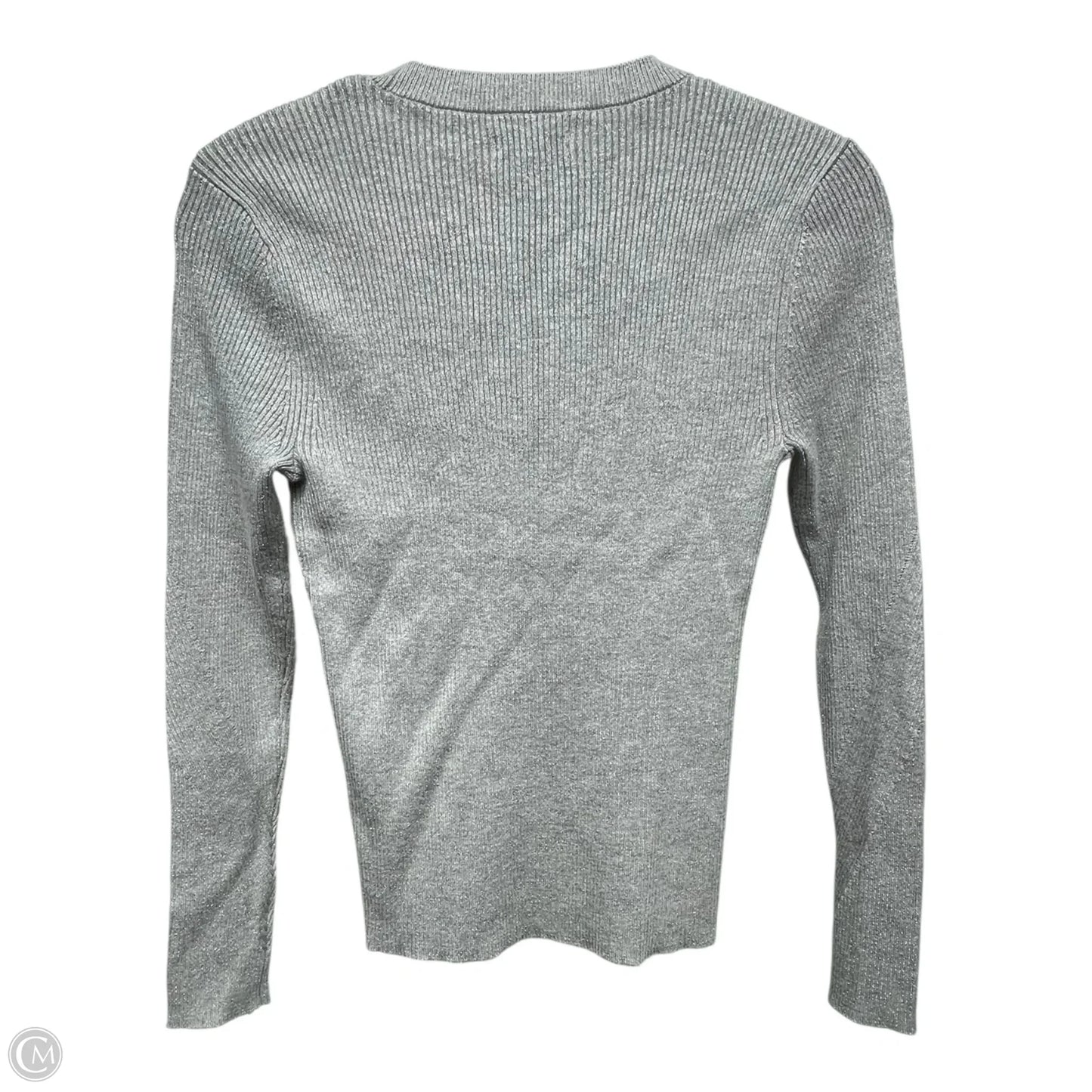 Sweater By Nine West In Silver, Size: S