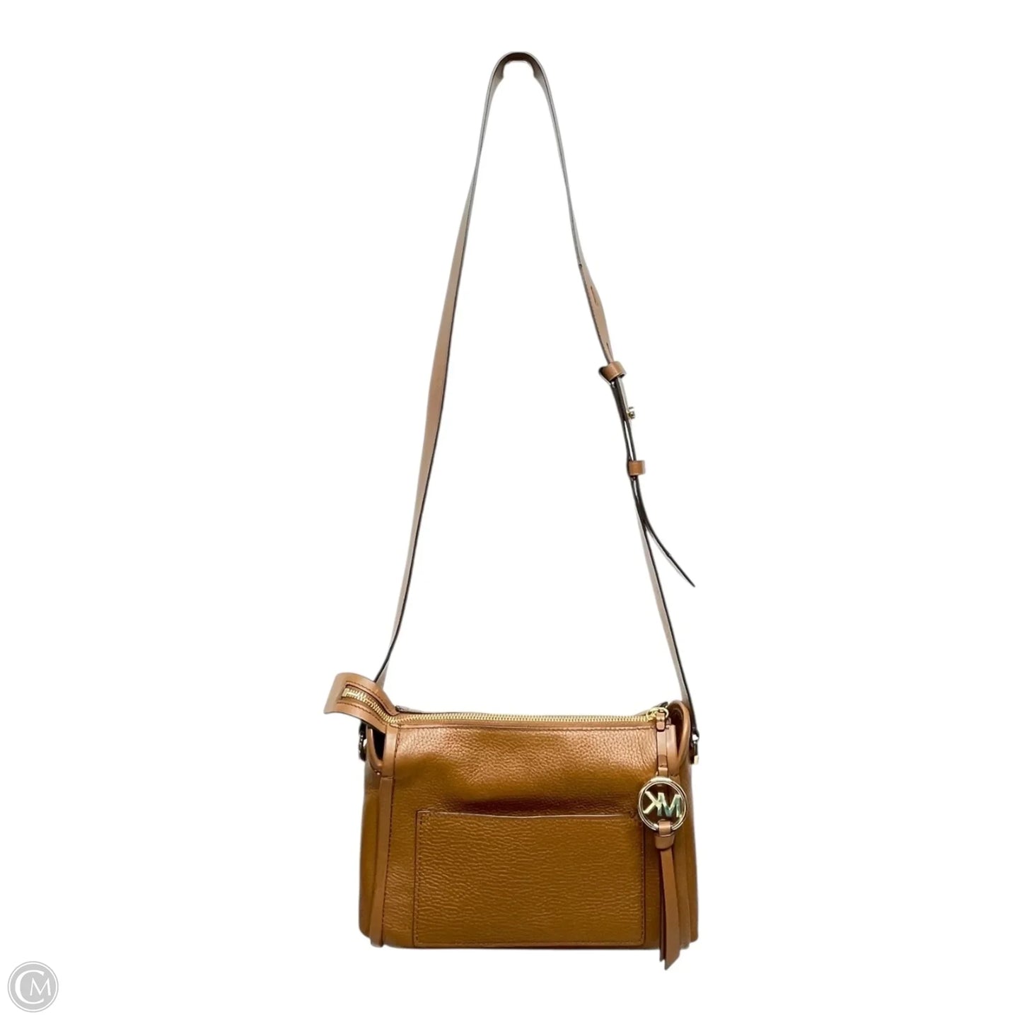 Crossbody Designer By Michael Kors, Size: Medium