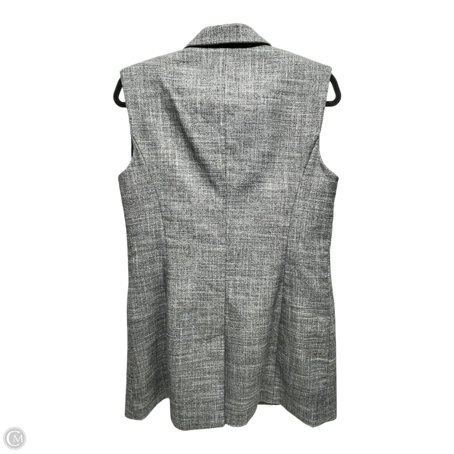 Vest Other By Calvin Klein In Grey, Size: 6