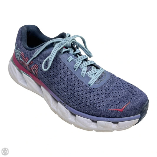 Shoes Athletic By Hoka In Blue, Size: 6.5