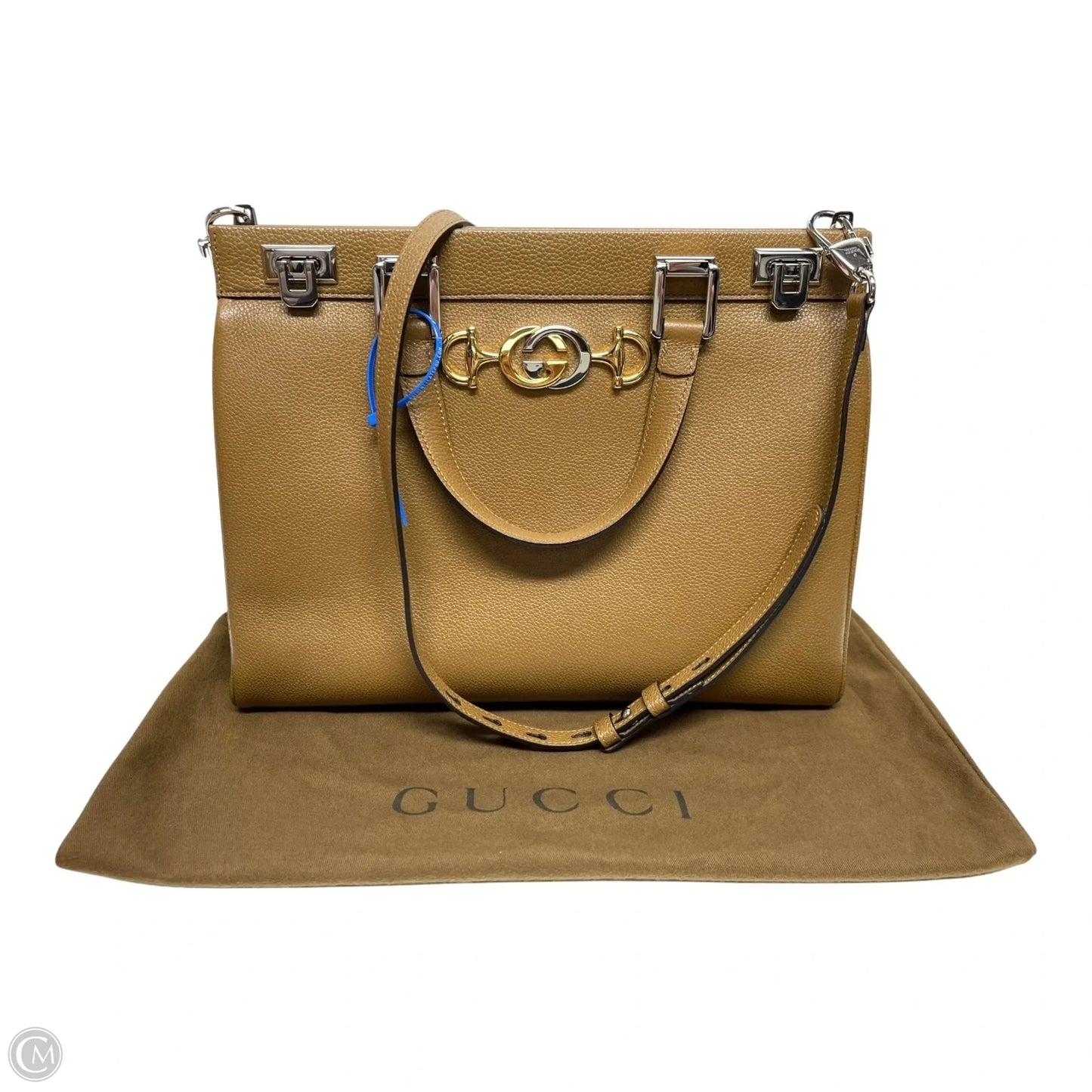 Handbag Luxury Designer By Gucci, Size: Large