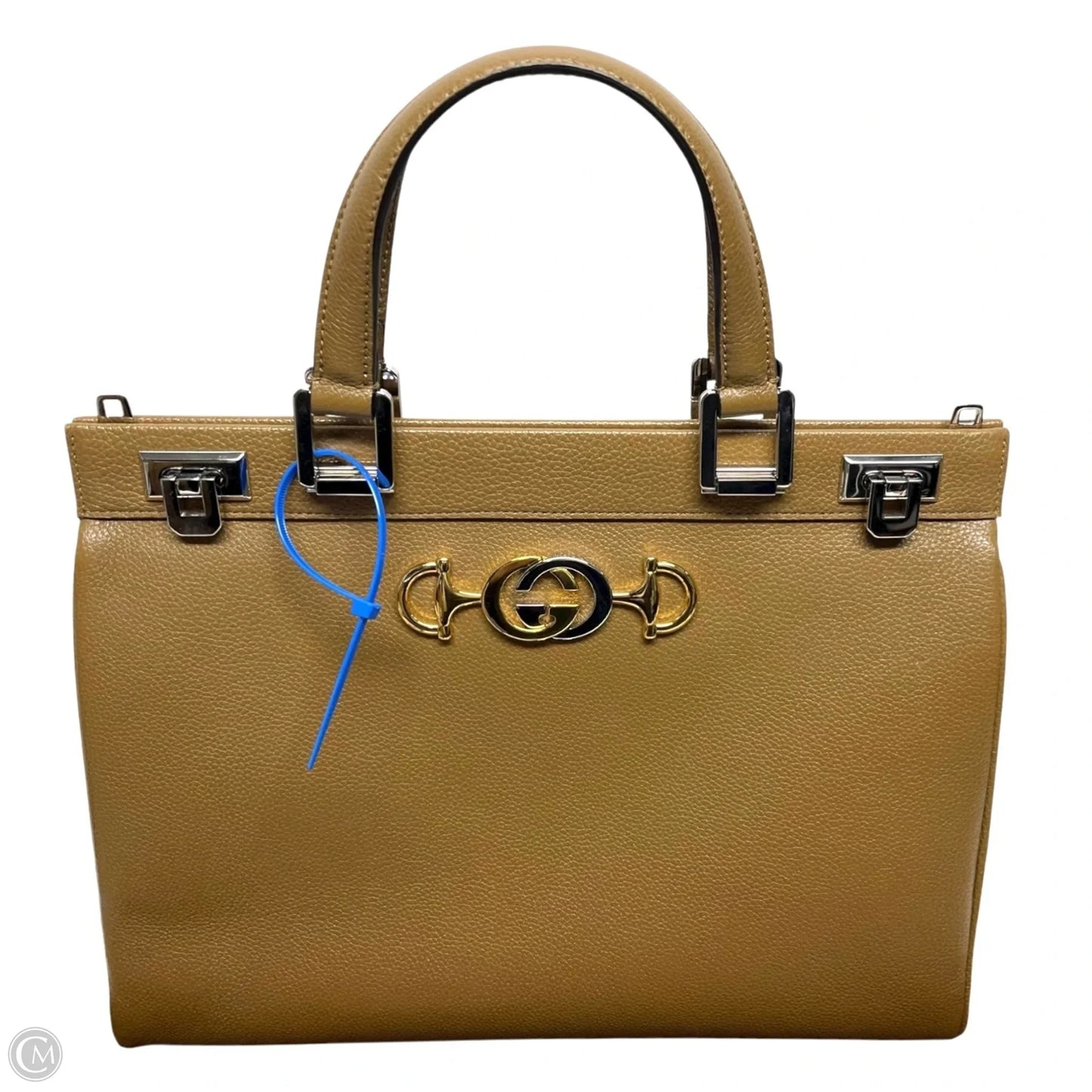 Handbag Luxury Designer By Gucci, Size: Large