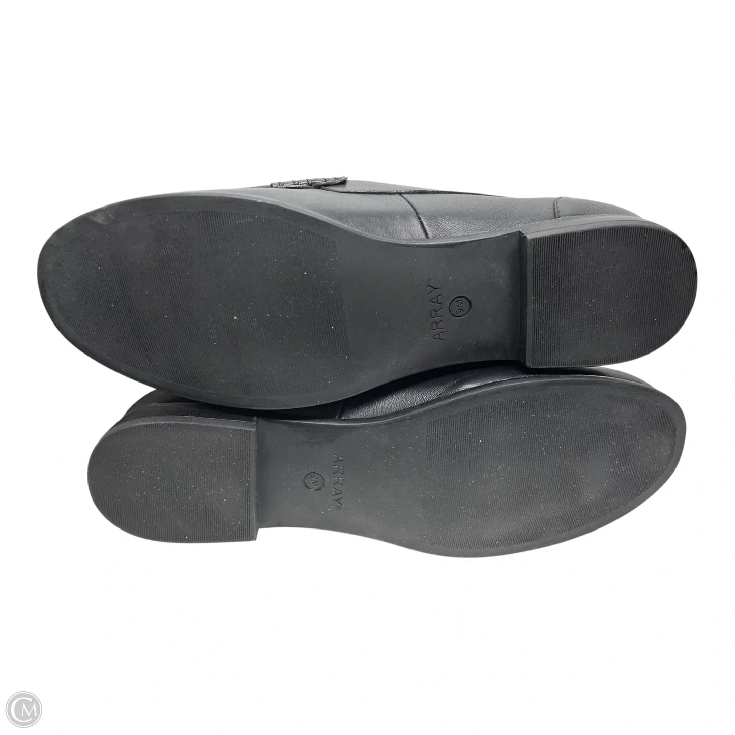 Shoes Flats By ARRAY In Black, Size: 9