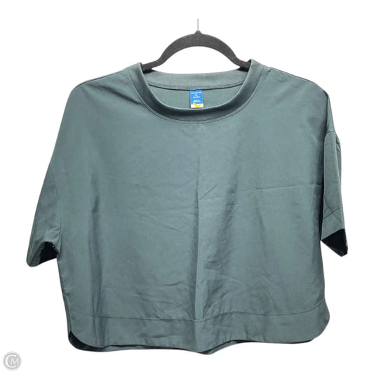 Athletic Top Short Sleeve By Old Navy In Yellow