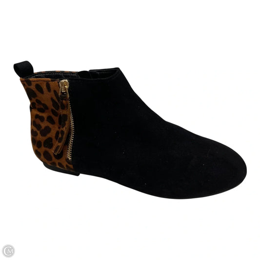 Boots Ankle Flats By MAX MUXUN In Black, Size: 9