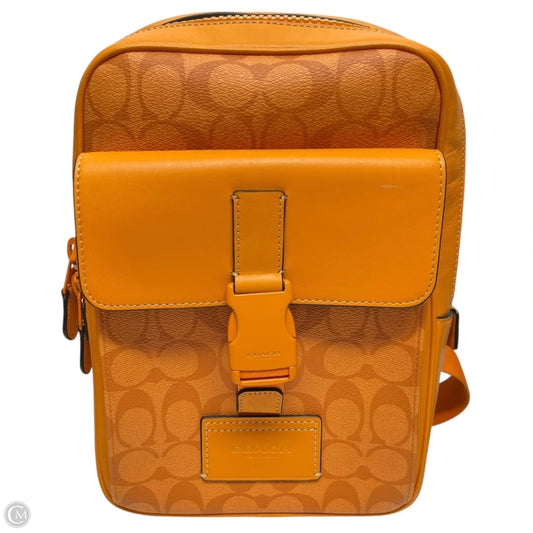 Crossbody Designer By Coach, Size: Large