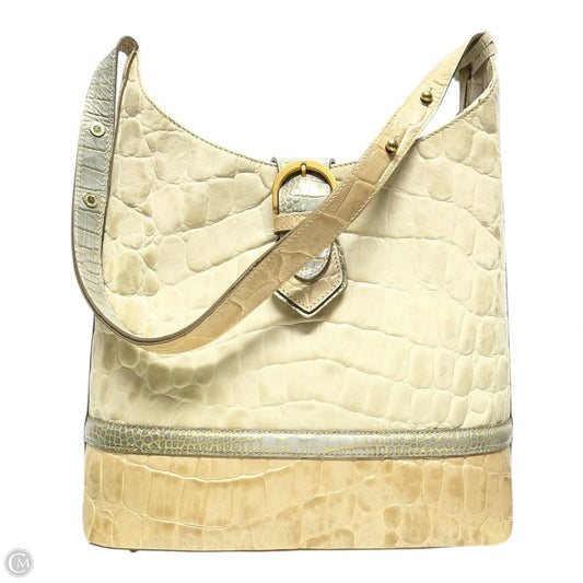 Handbag Designer By Brahmin, Size: Medium